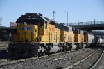 Westbound transfer comes out of the yard